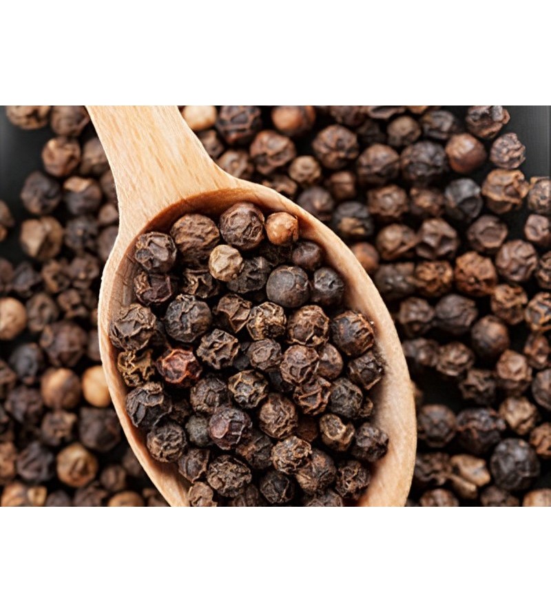 Organic Black Pepper in...