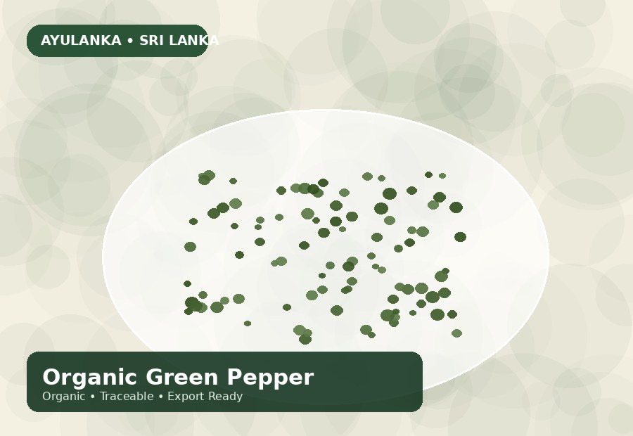 Organic Green Pepper