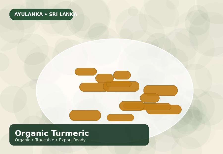 Organic Turmeric