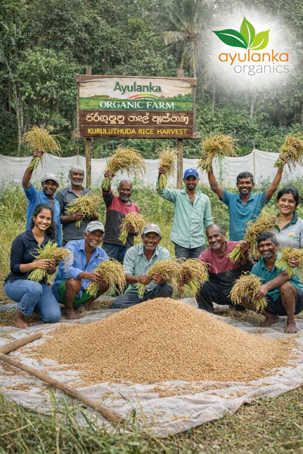 Sri Lankan farmer network