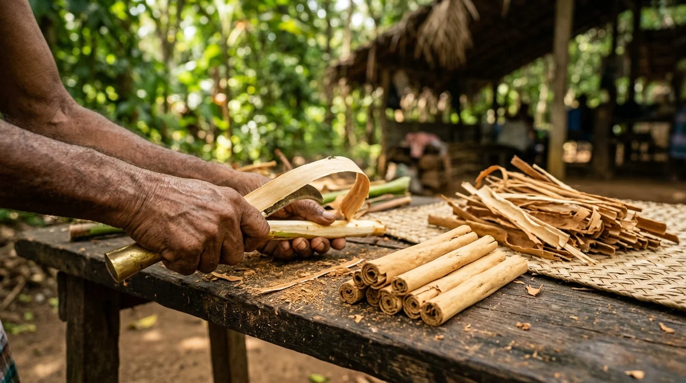 Ceylon Cinnamon