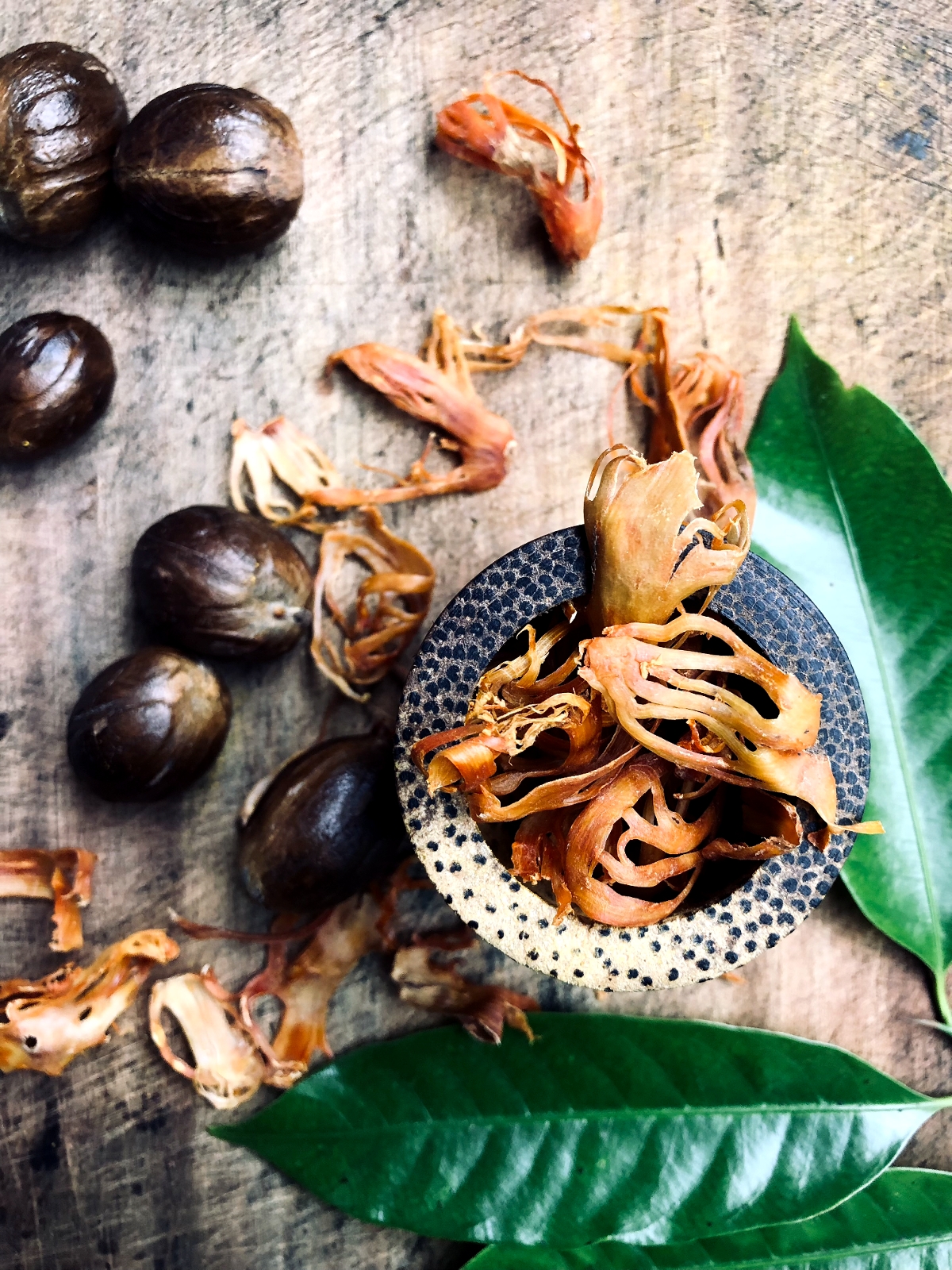 Organic Nutmeg
